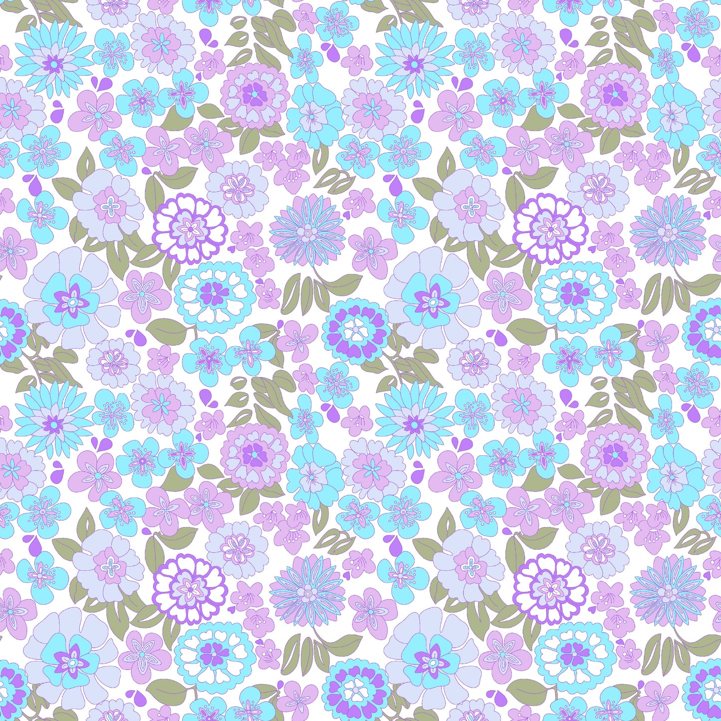 Retro Lilac Fizz