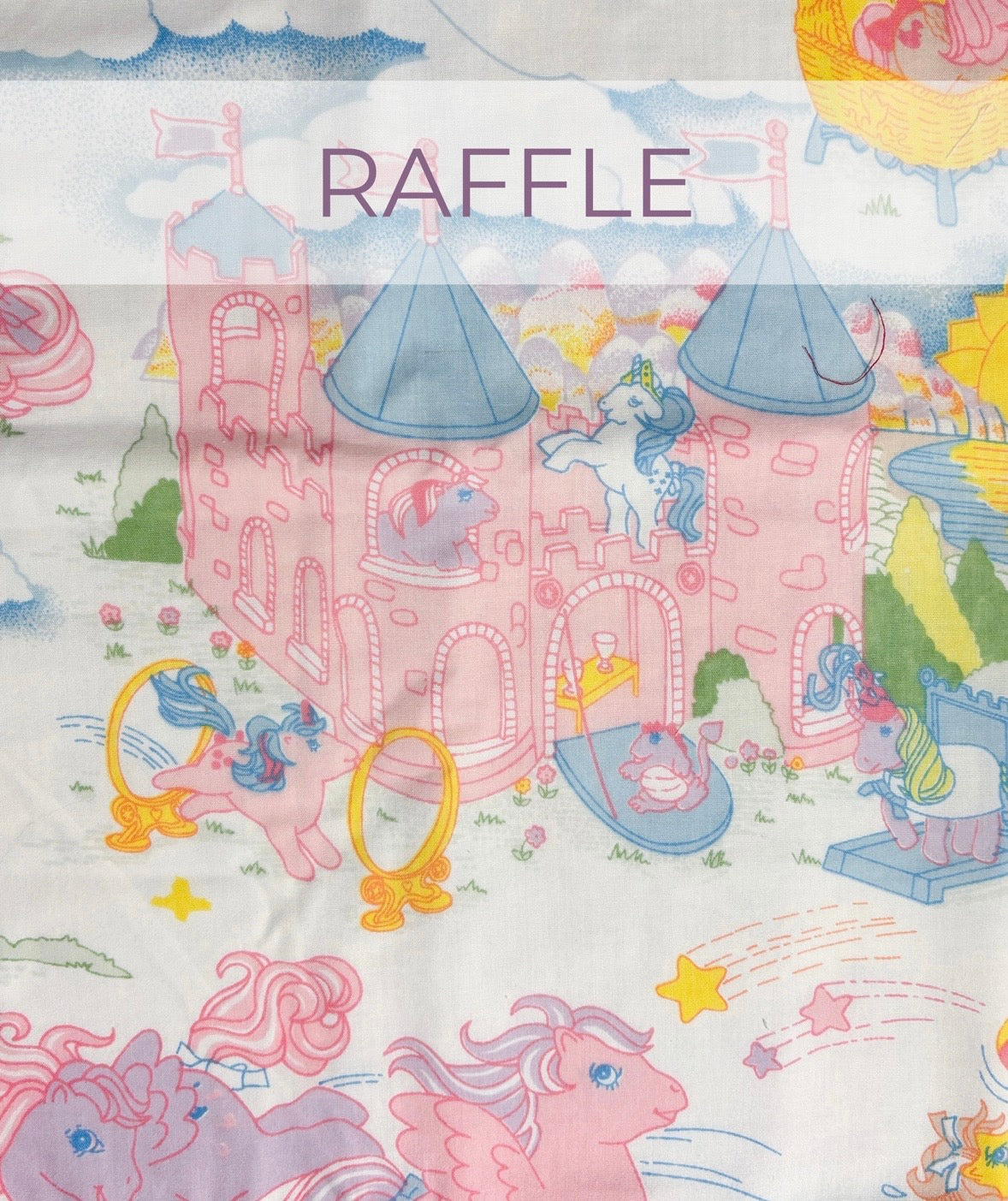 Raffle win for Tiffany