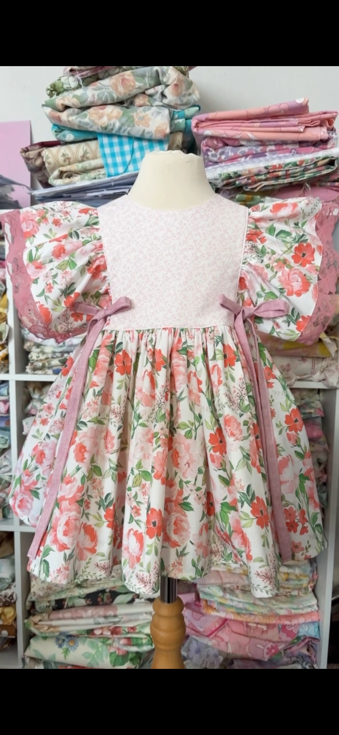 Olive two piece ready made