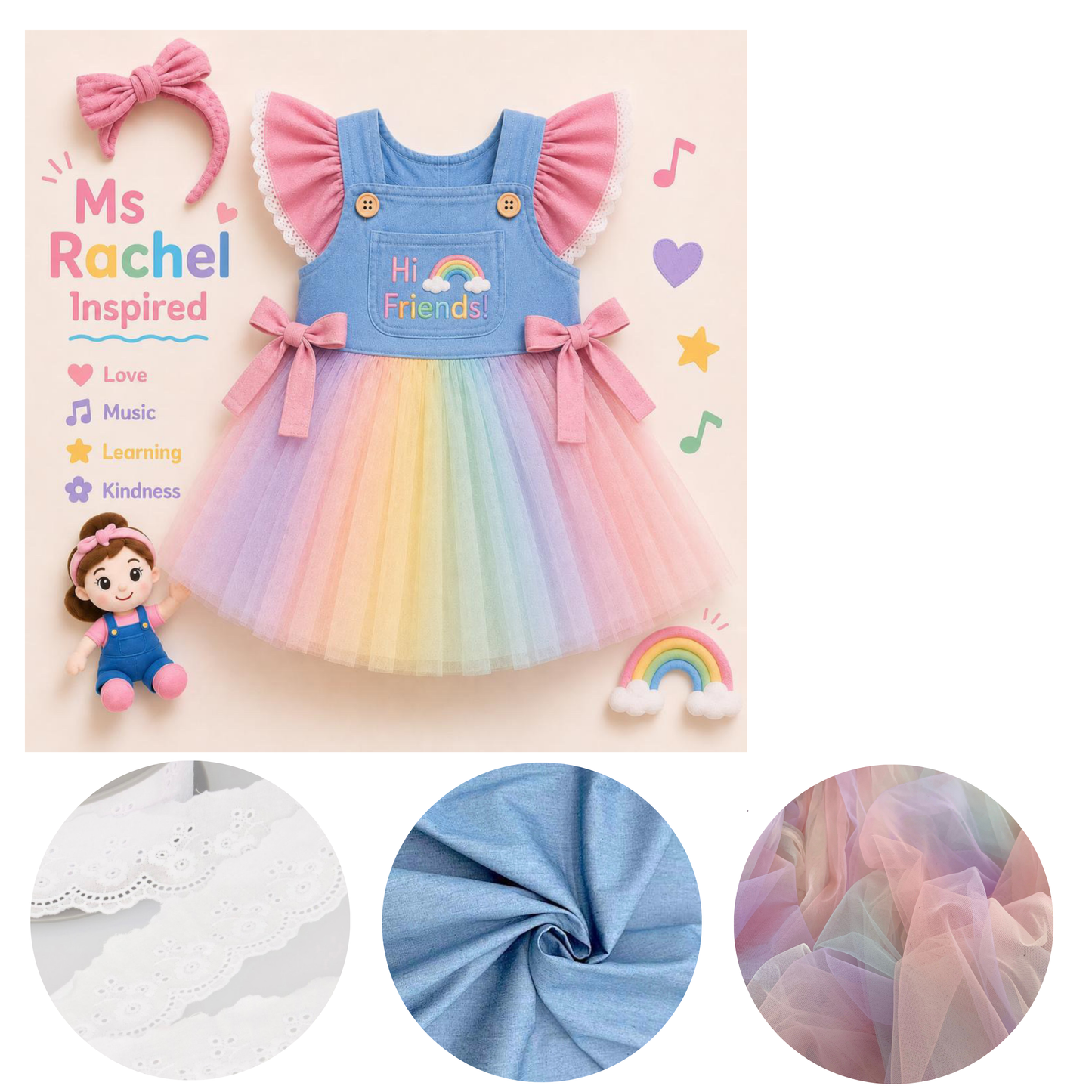 Ms Rachel Pastels - Michelle