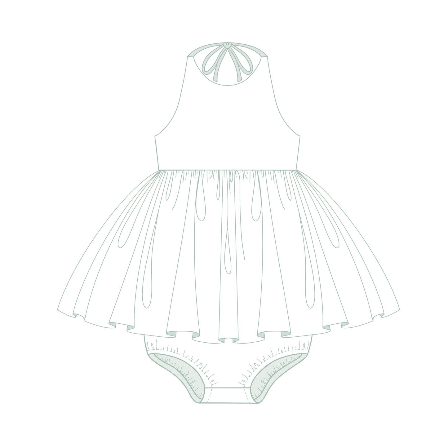 Tallulah Two Piece