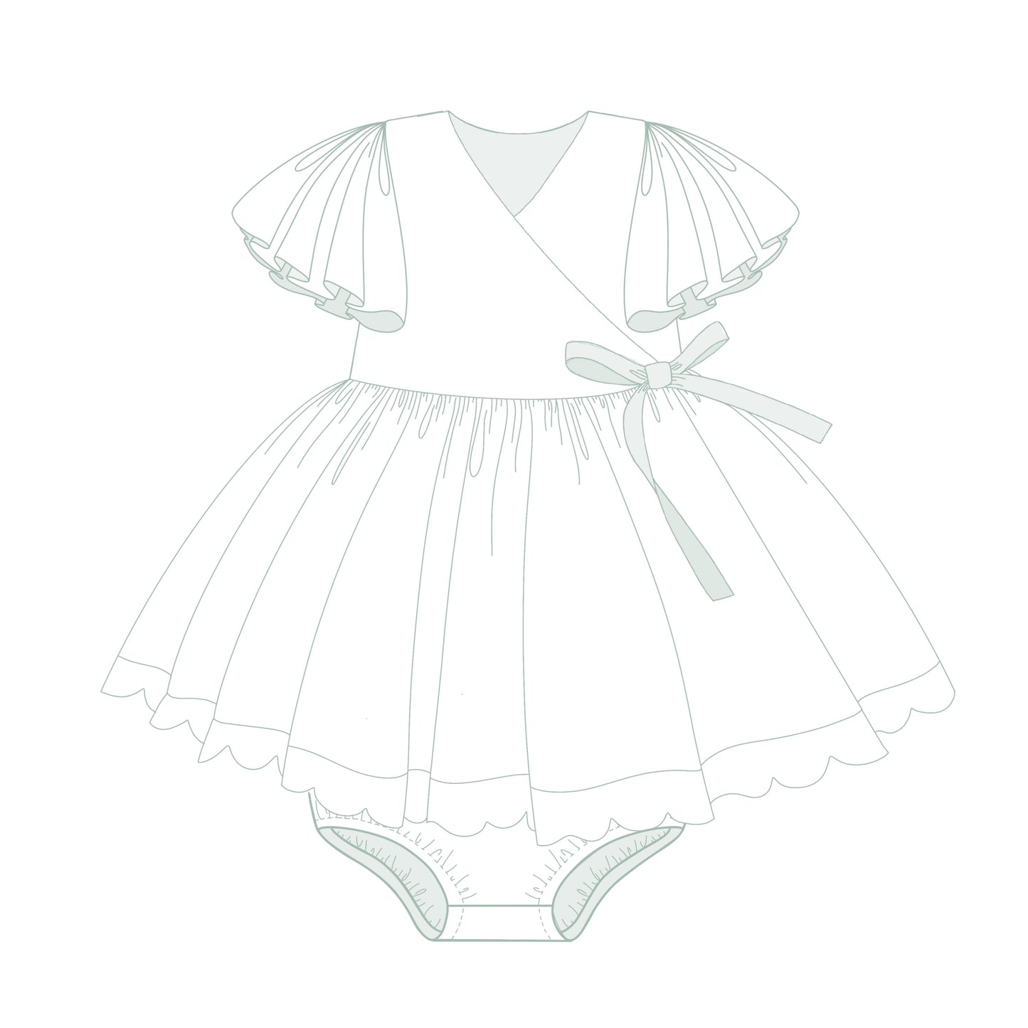 Isabella Two Piece