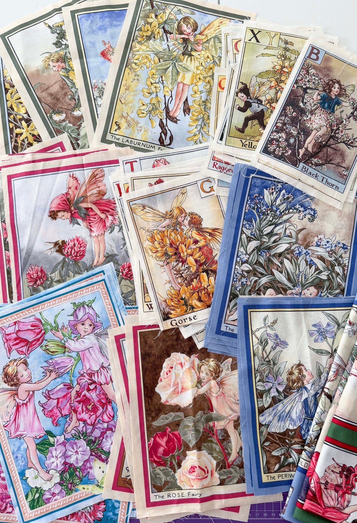 Surprise Flower Fairy Panel