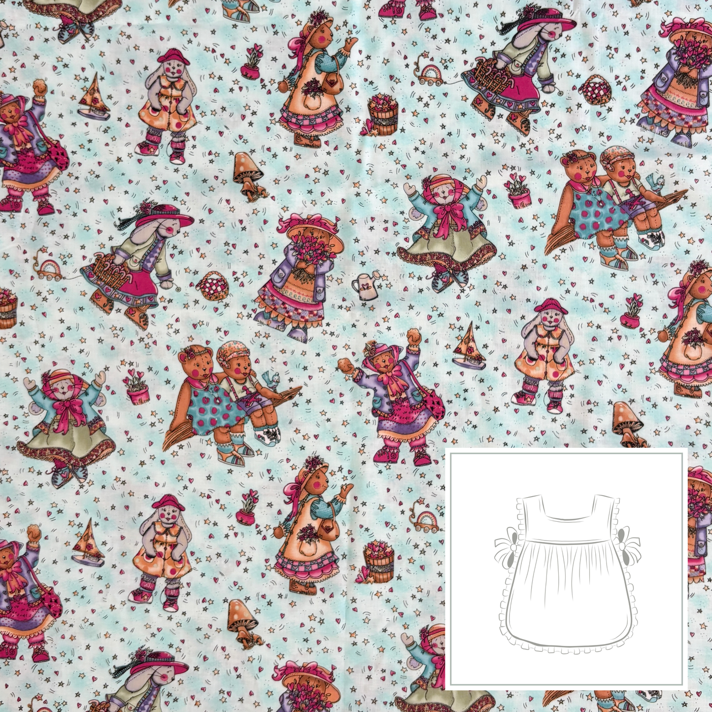 Rora Pinny Two Piece - SLOT