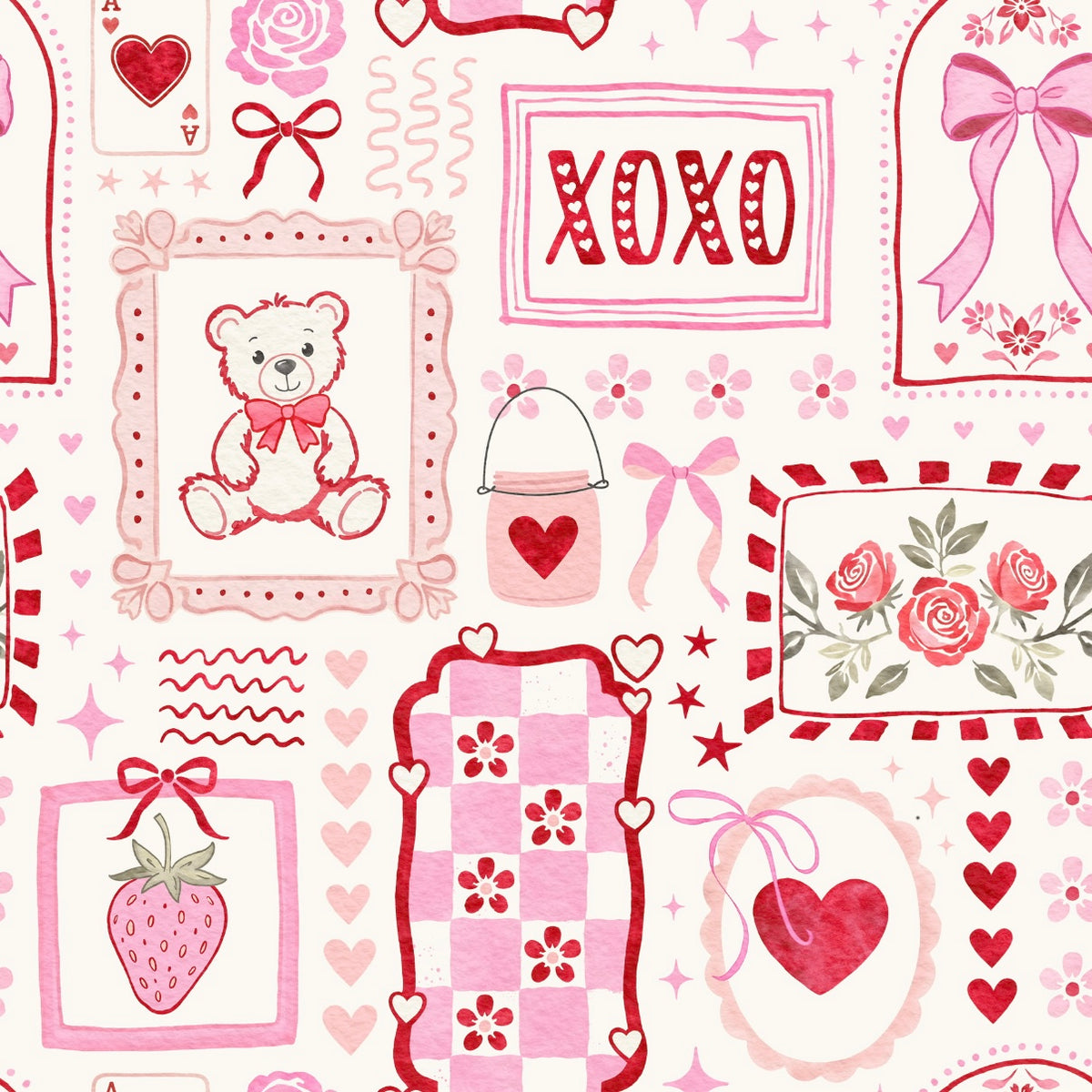 Valentines Stamps
