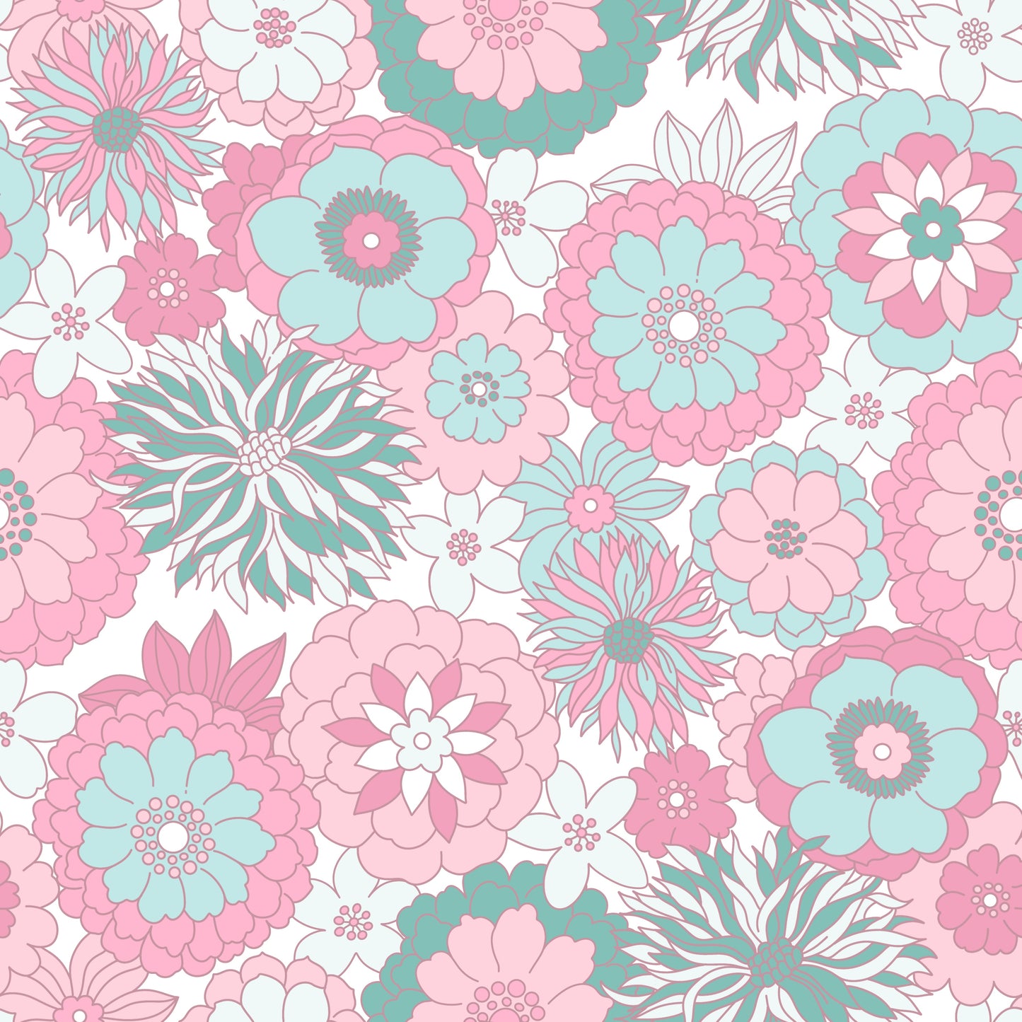 Retro Cotton Candy