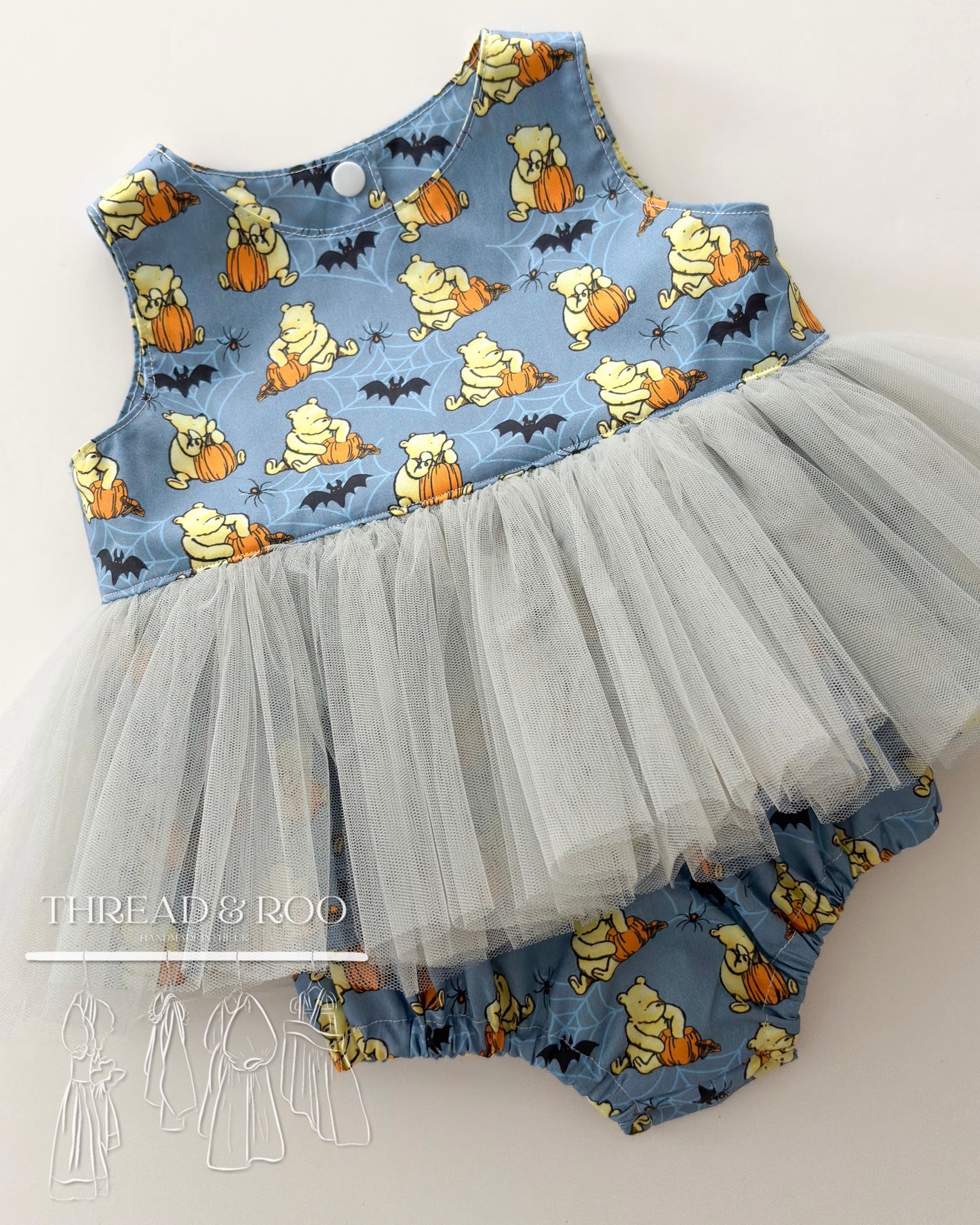 Sleeveless Lizzy + Tutu/Tulle Slot