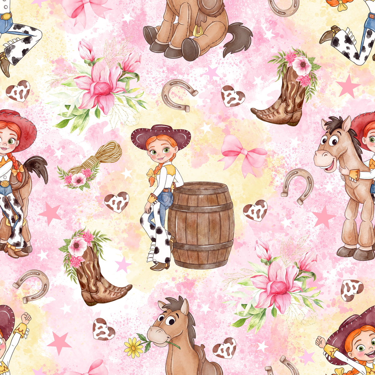 Jessie & friends