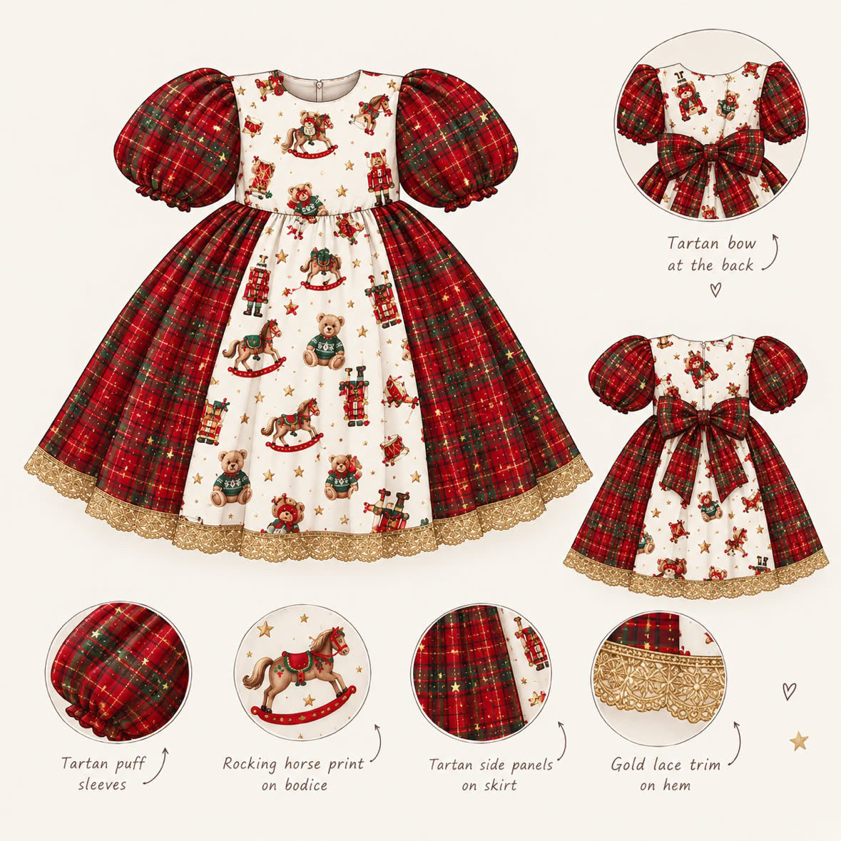 Sibling set - Olivia