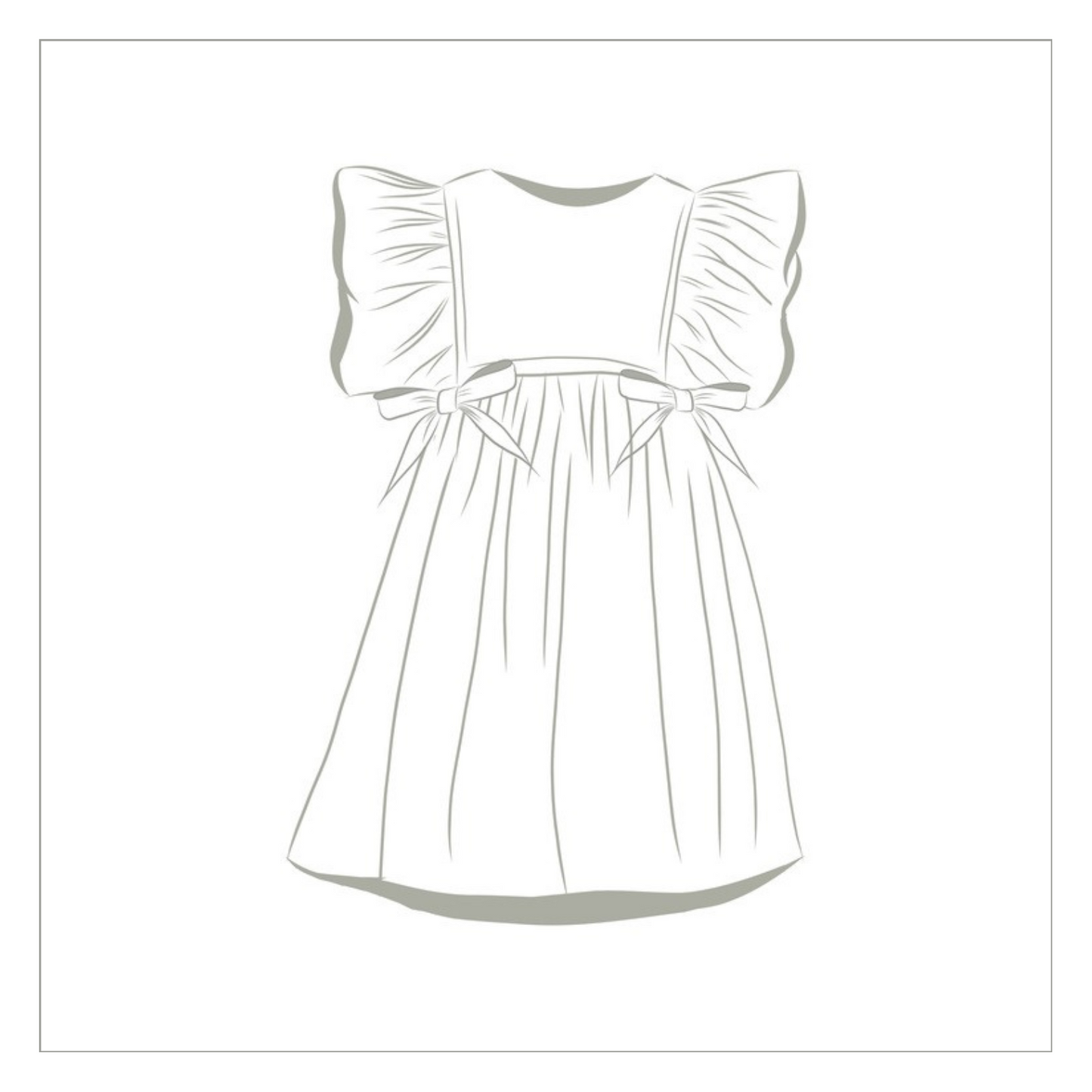 Olive Dress