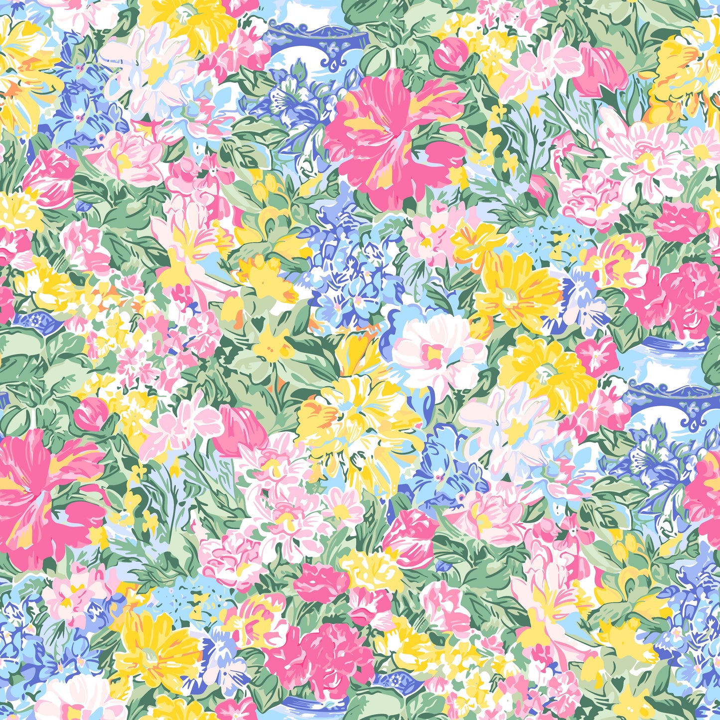Bright petals