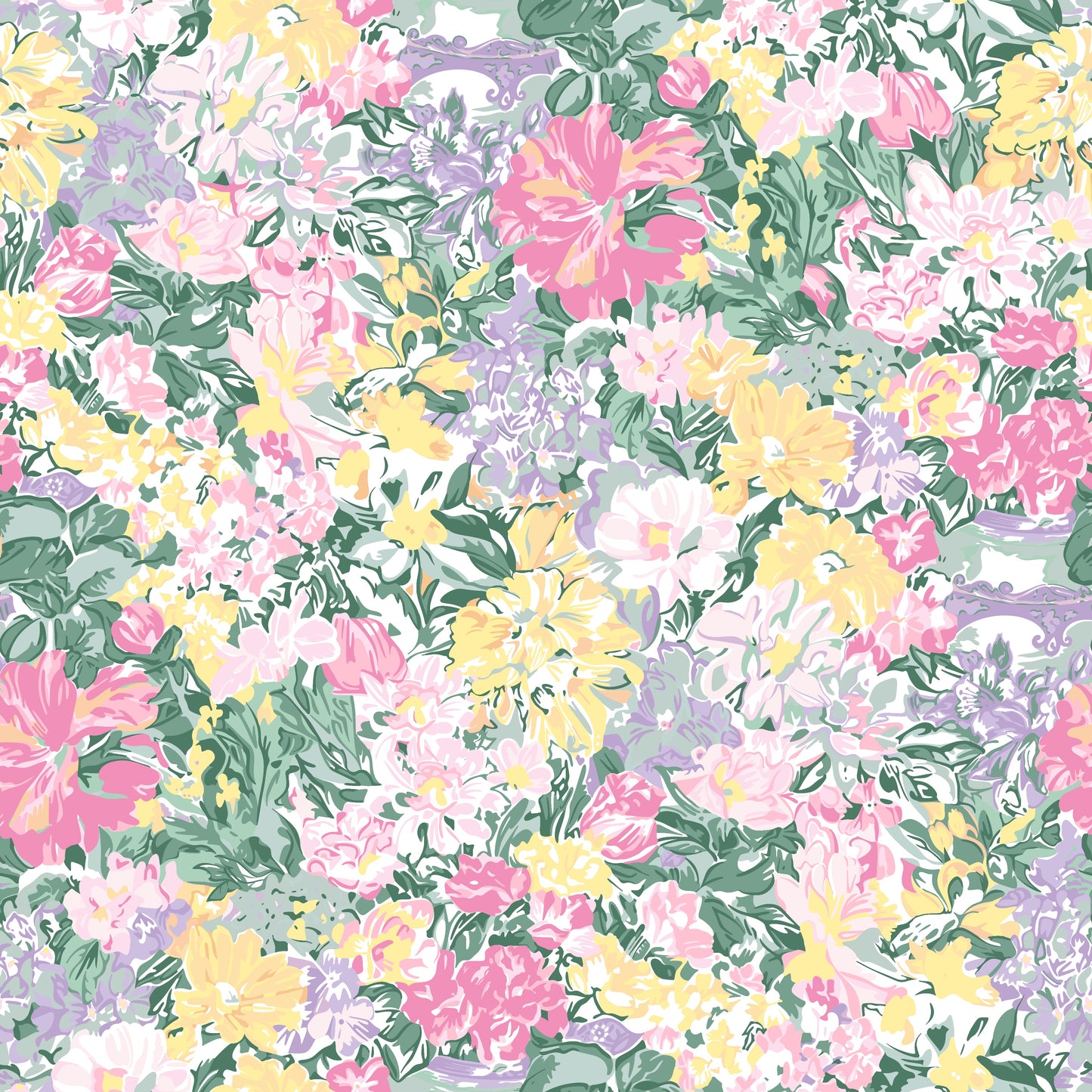 Pastel petals