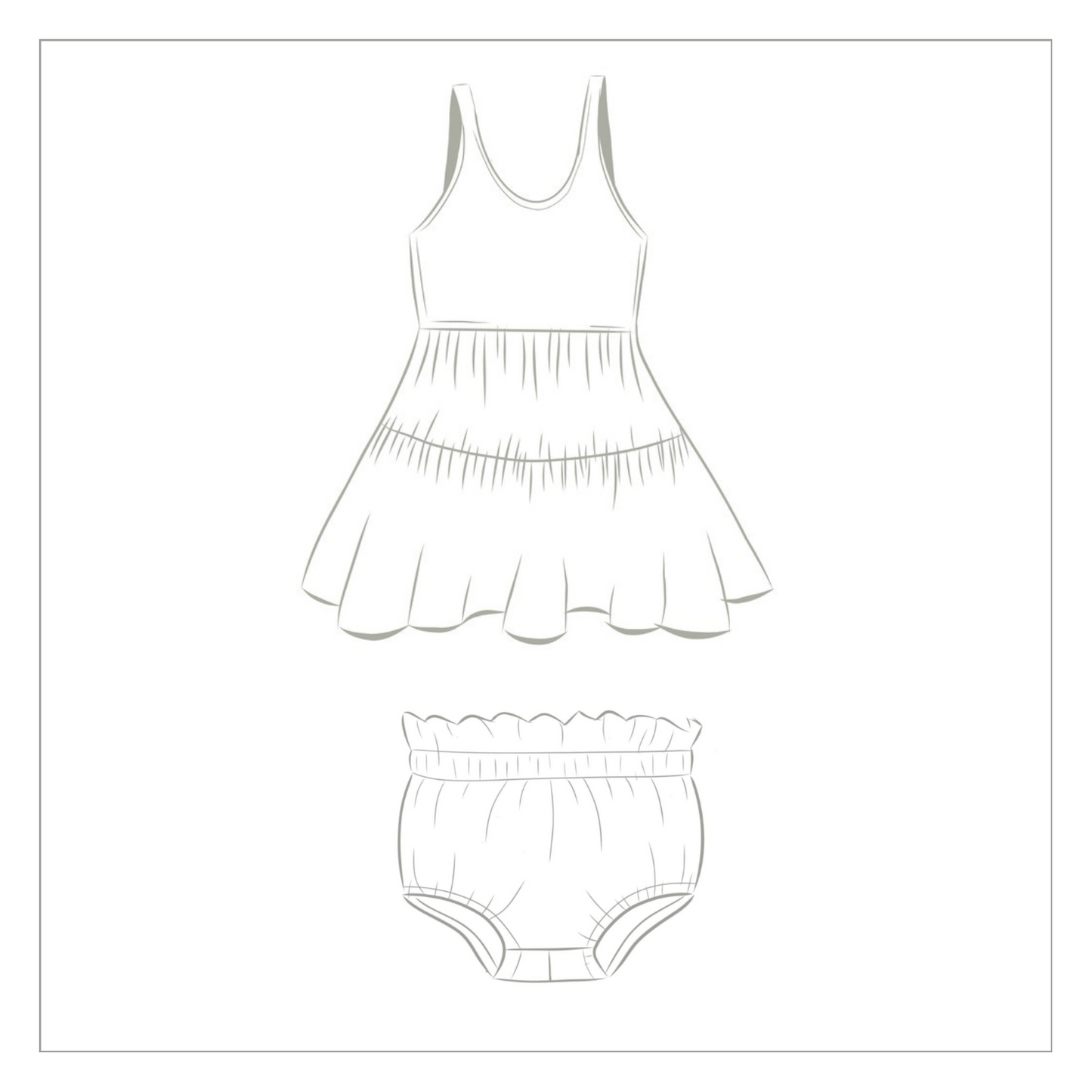 Hallie Two Piece