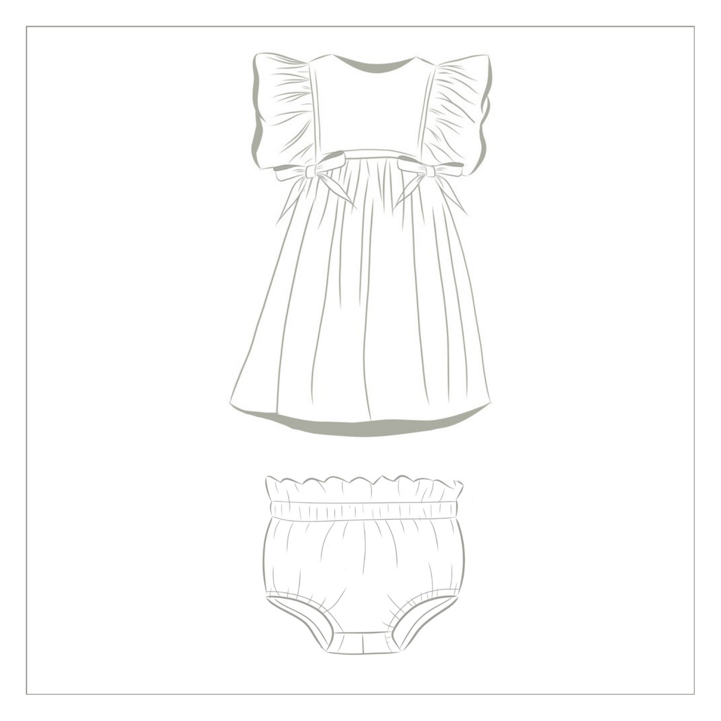 Olive Two Piece
