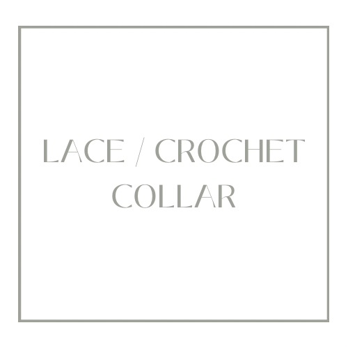 Lace/Crochet collar