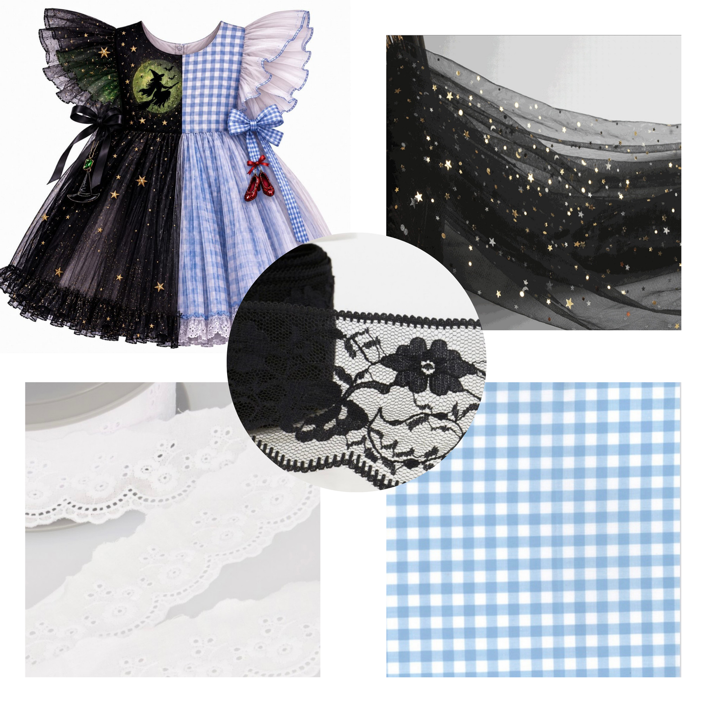 Wicked Witch X Dorothy - Claire - DEPOSIT
