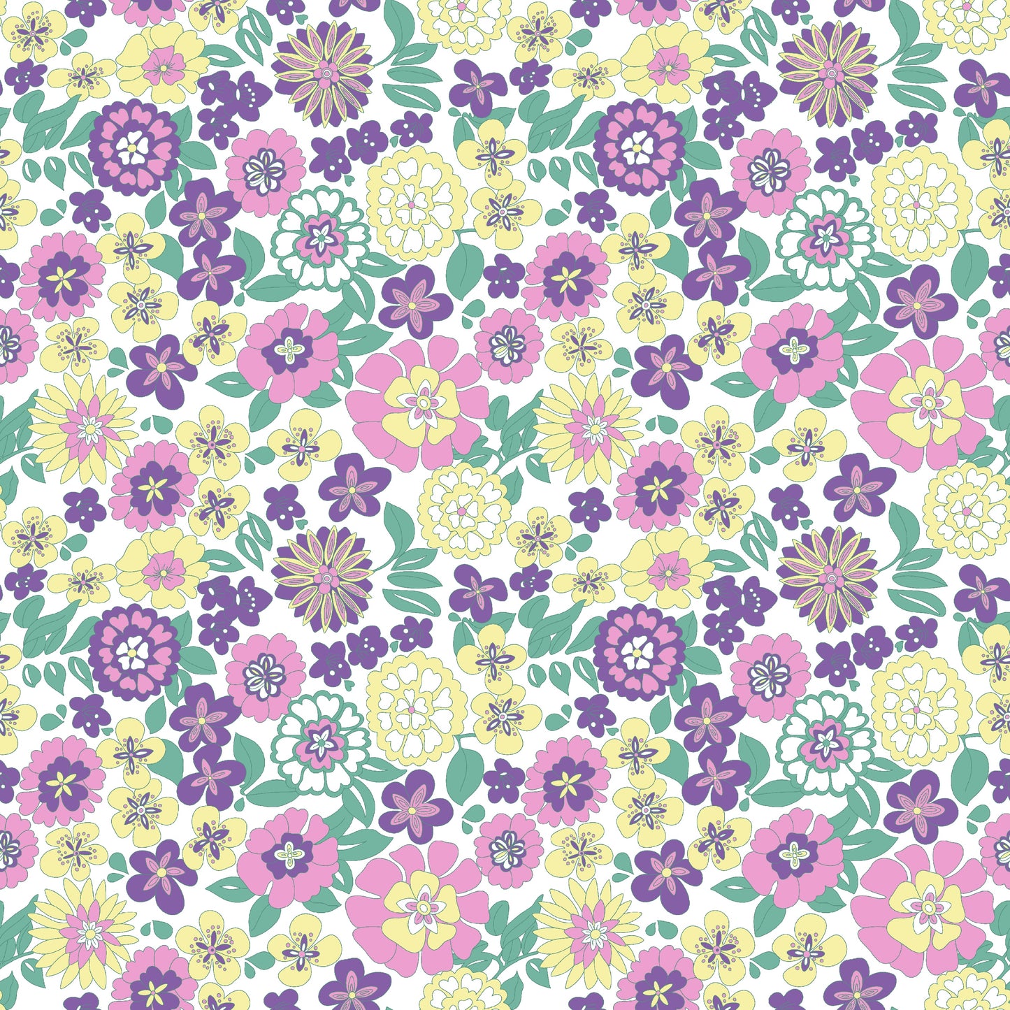 Retro Lemon Lavender