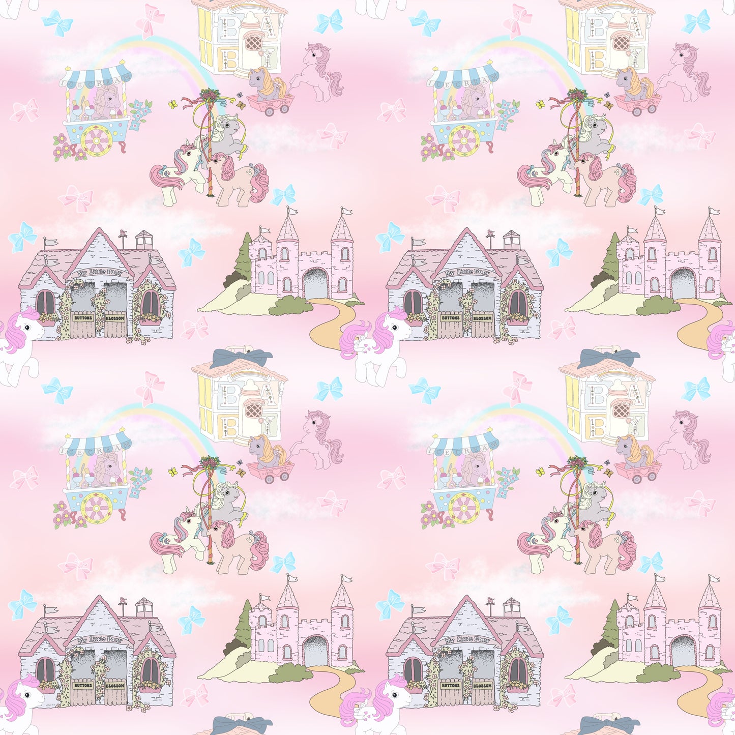 Pink Ponies