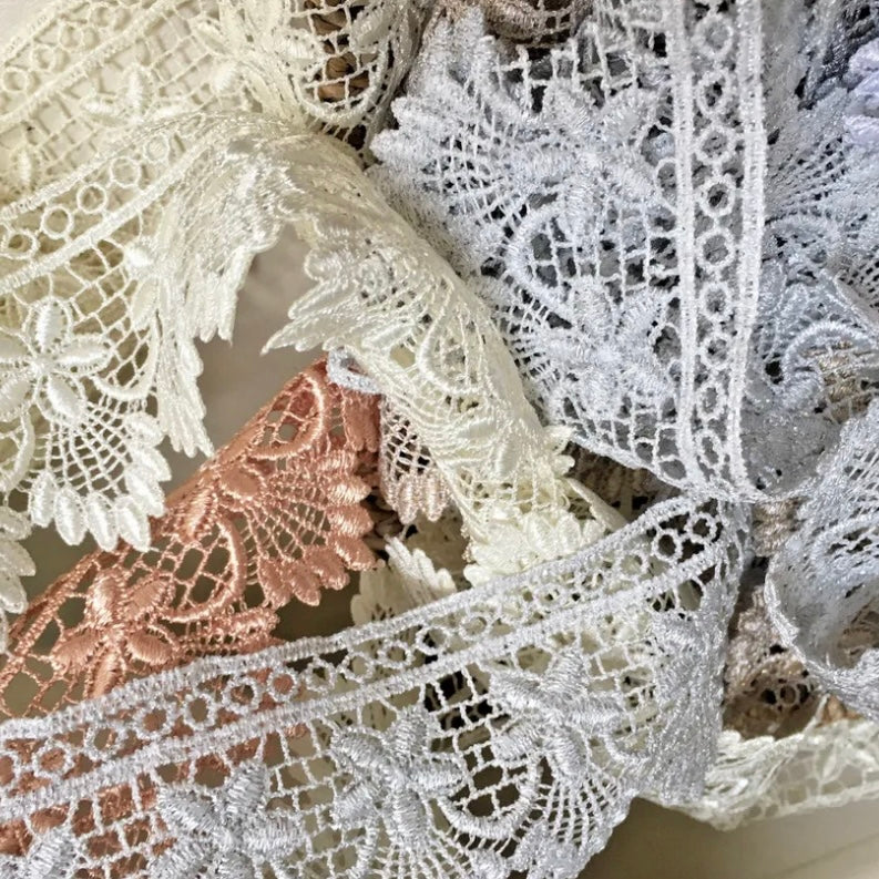 Guipure Lace Trim
