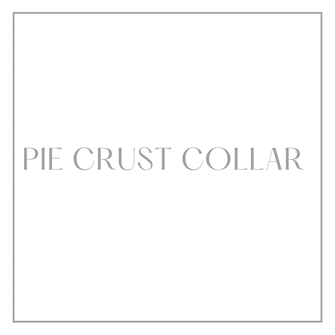 Pie Crust Collar