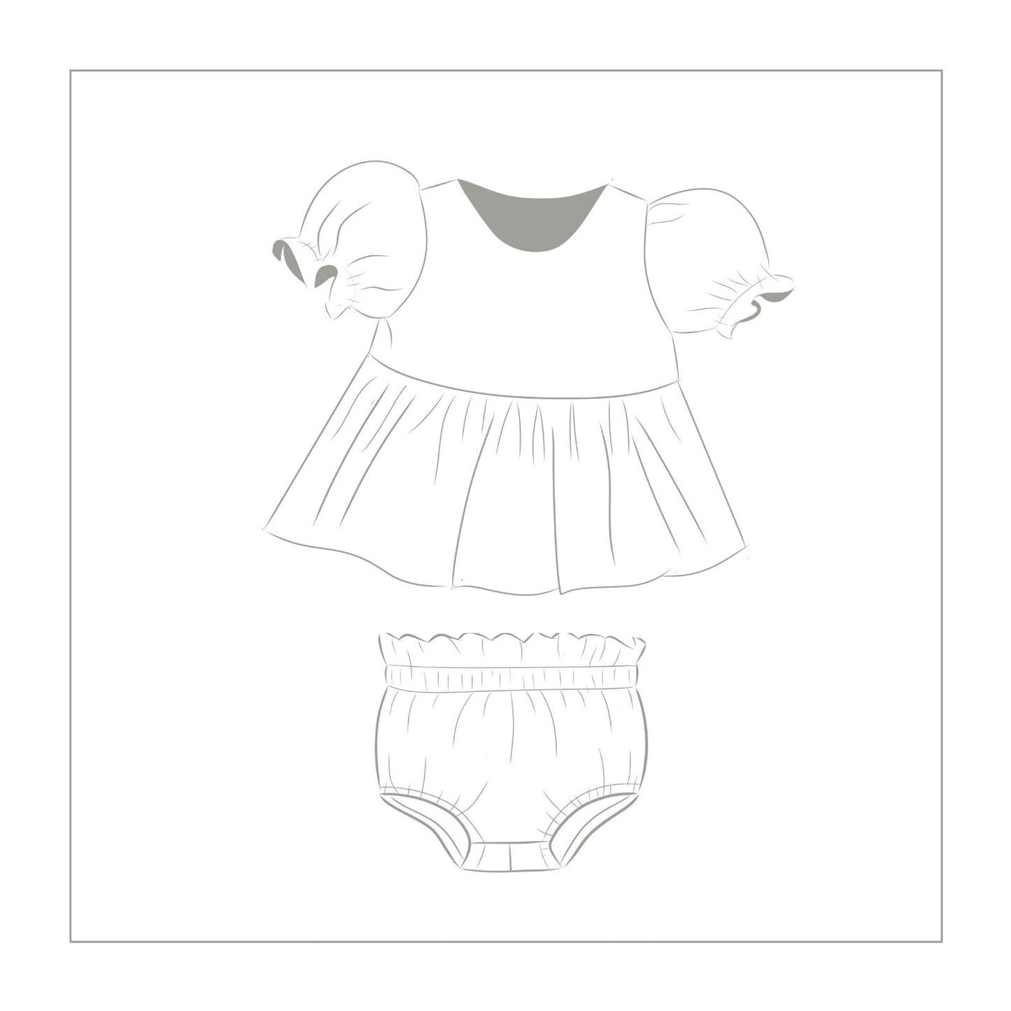 Lizzy Two Piece