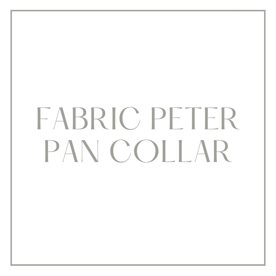 Peter Pan collar