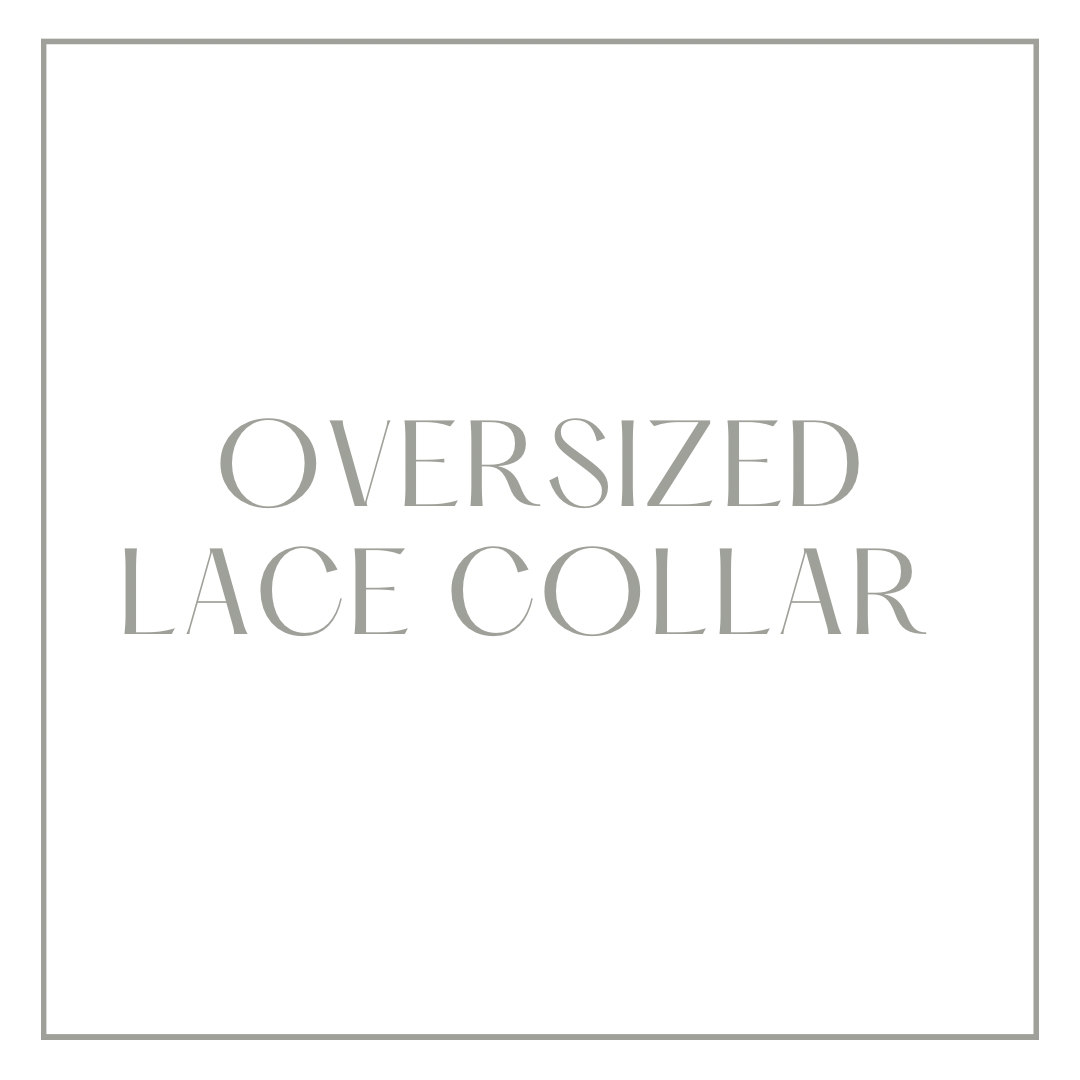 Oversized collar