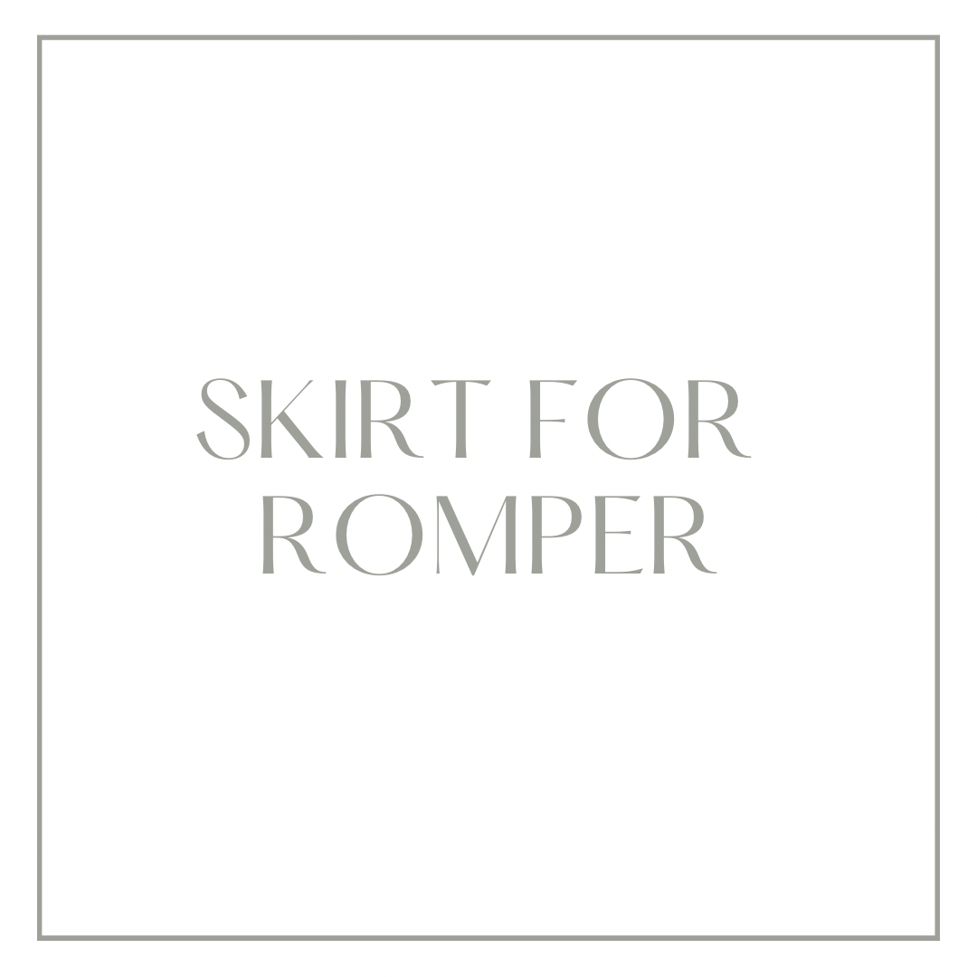 Peplum skirt