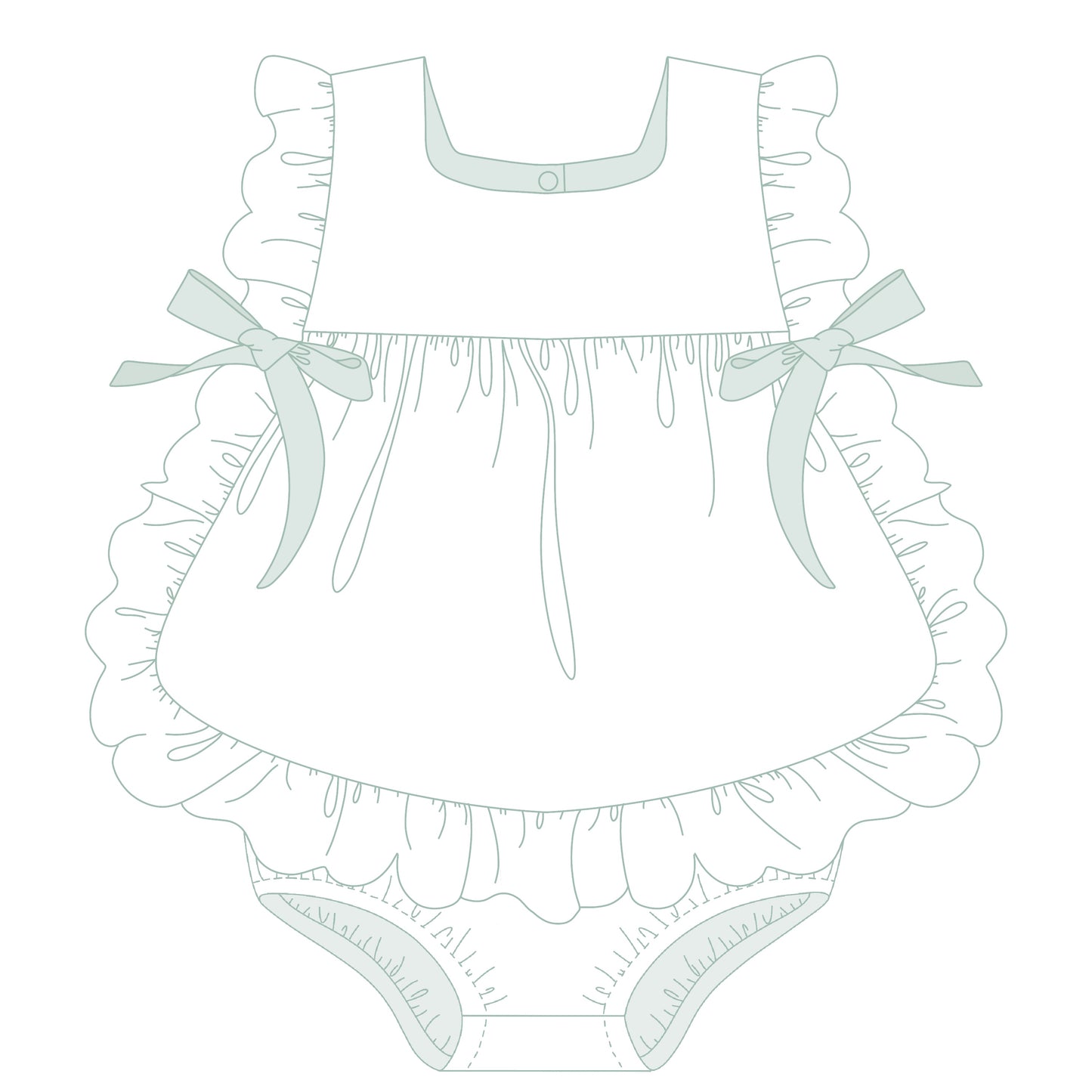 Rora Pinny Two Piece