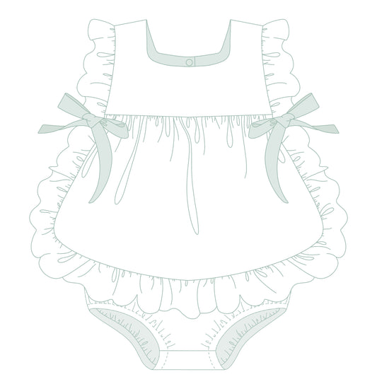 Rora Pinny Two Piece