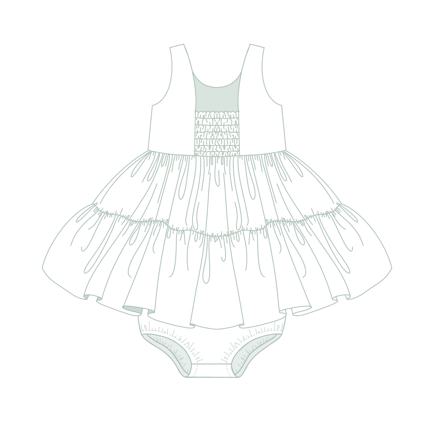 Hallie Two Piece