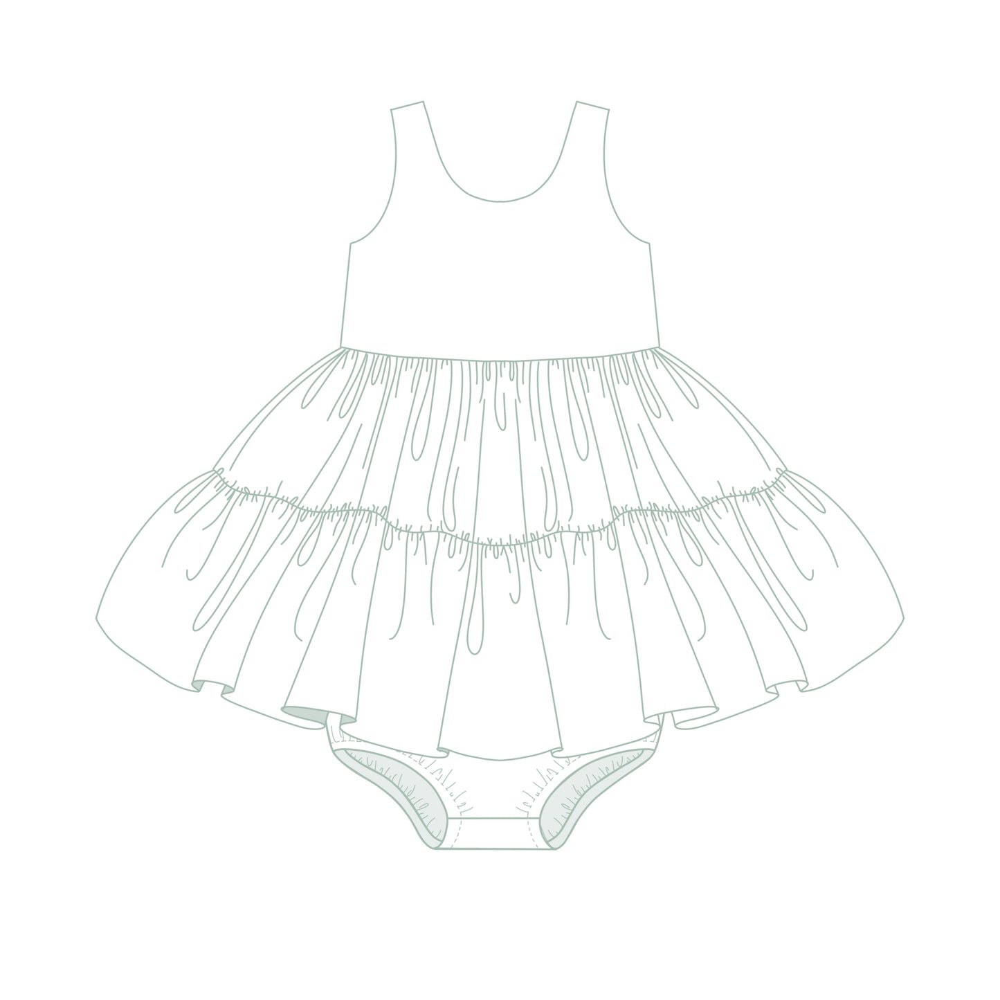 Hallie Two Piece