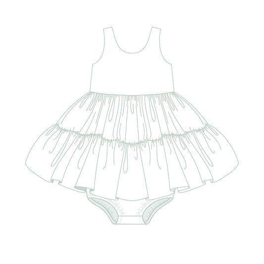 Hallie Two Piece