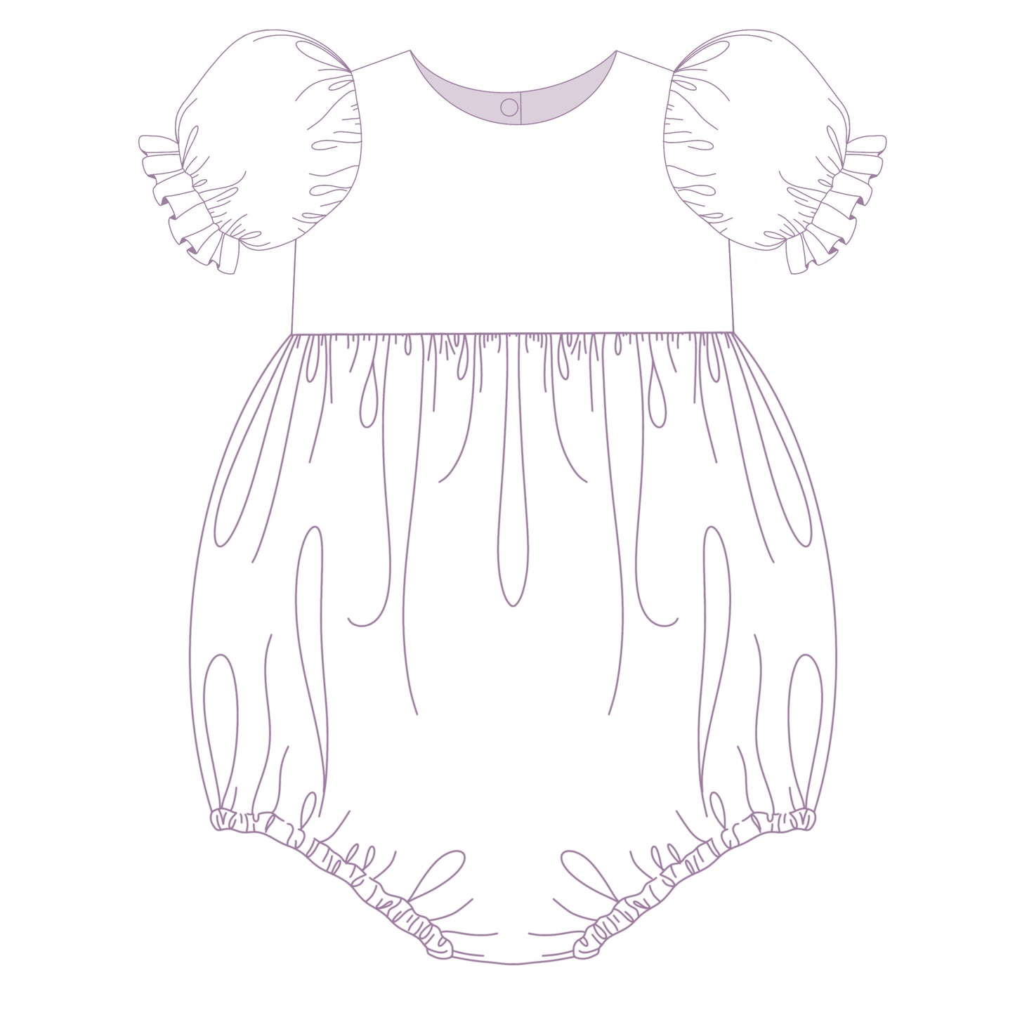 Lizzy romper