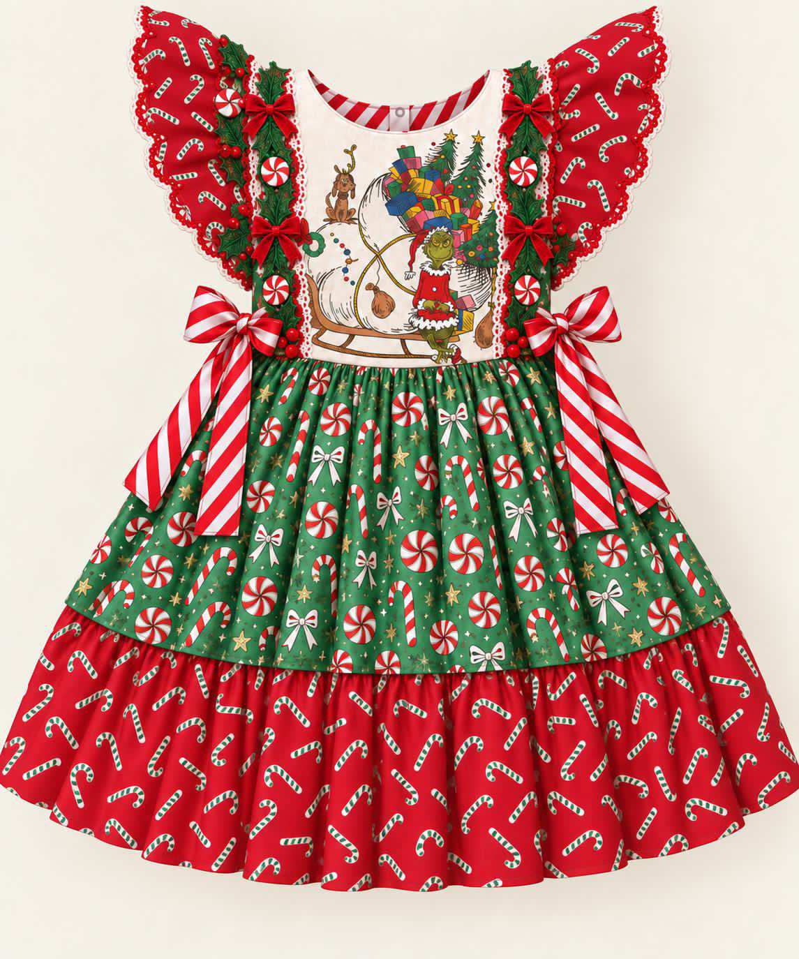 Grinch inspired - Sammi