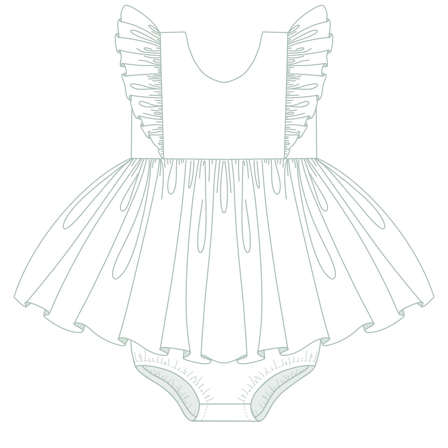 Elena Two Piece