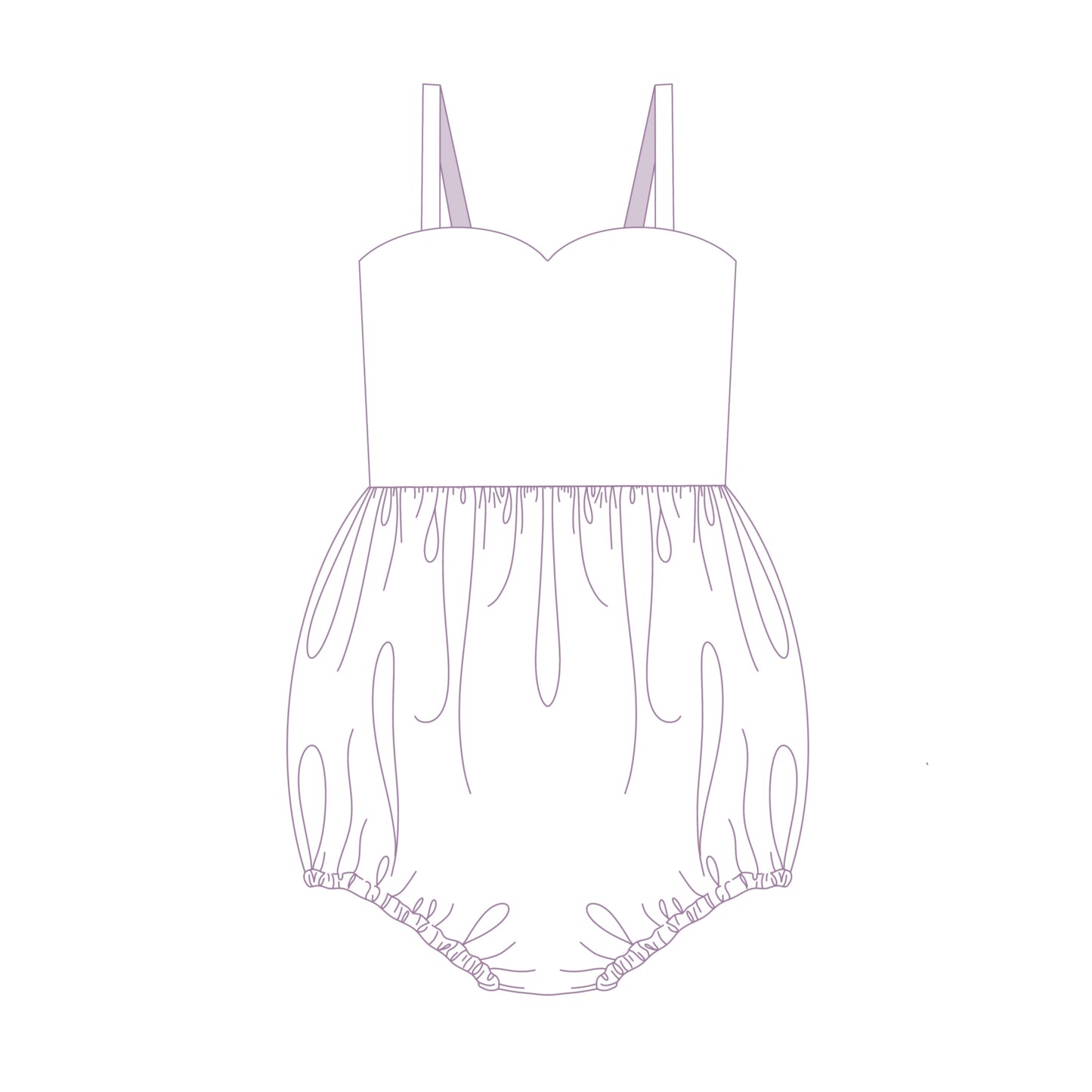 Ava Romper