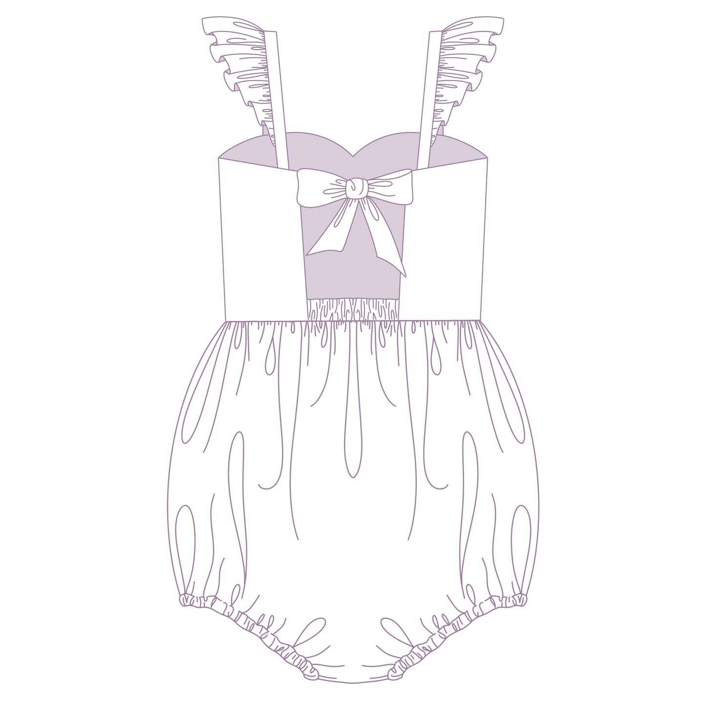 Ava Romper