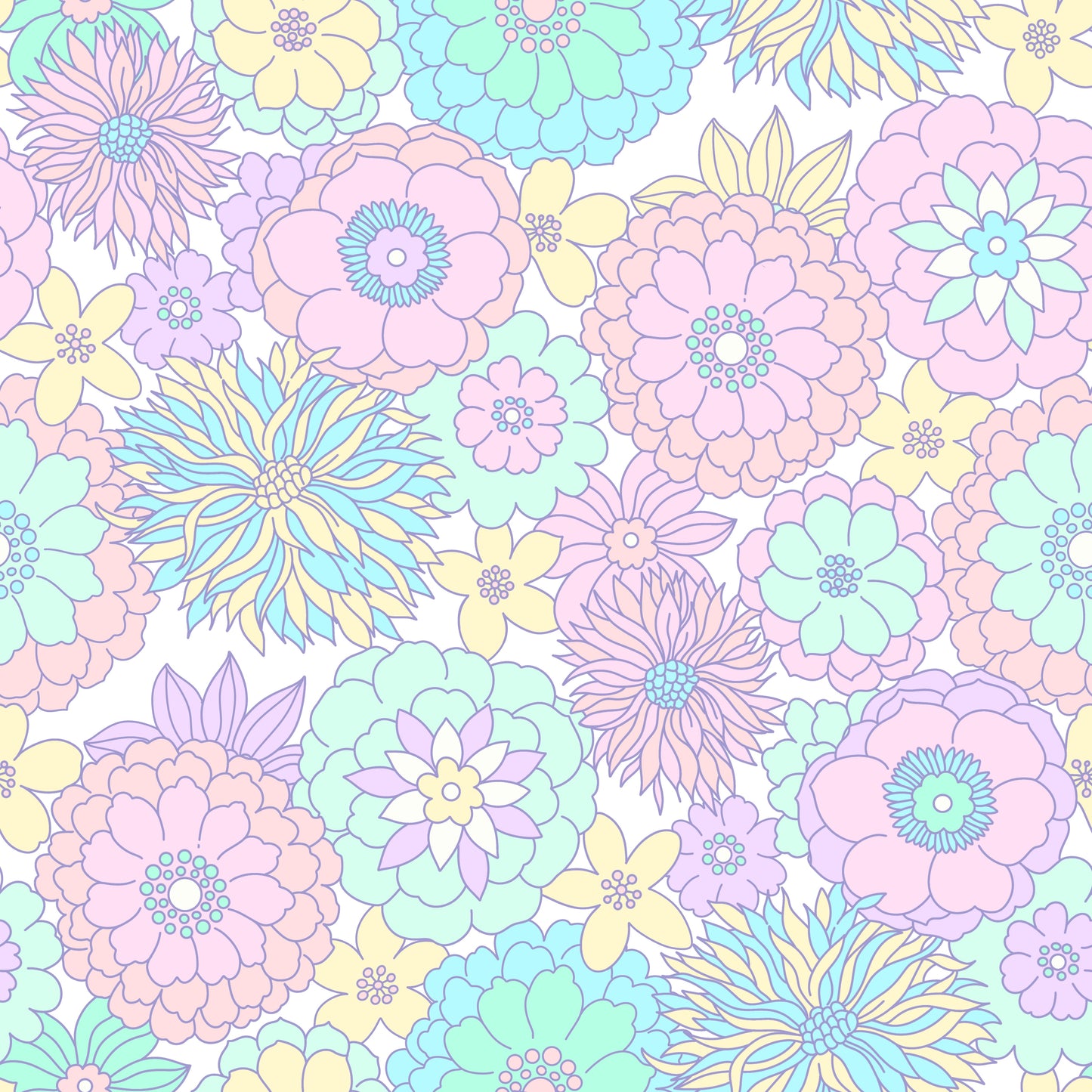 Retro Pastel Dream