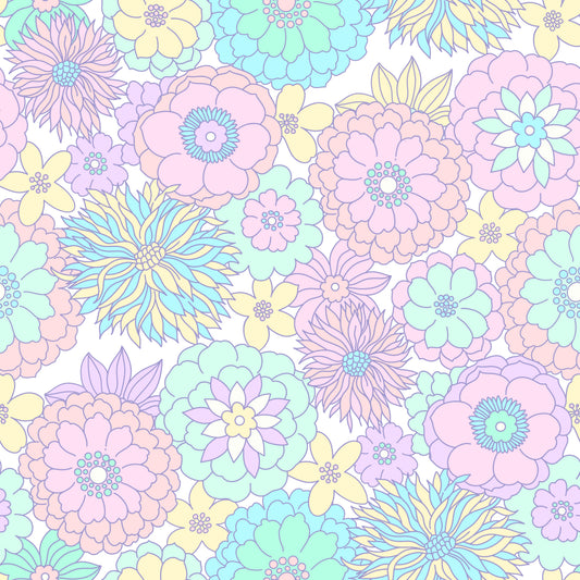 Retro Pastel Dream