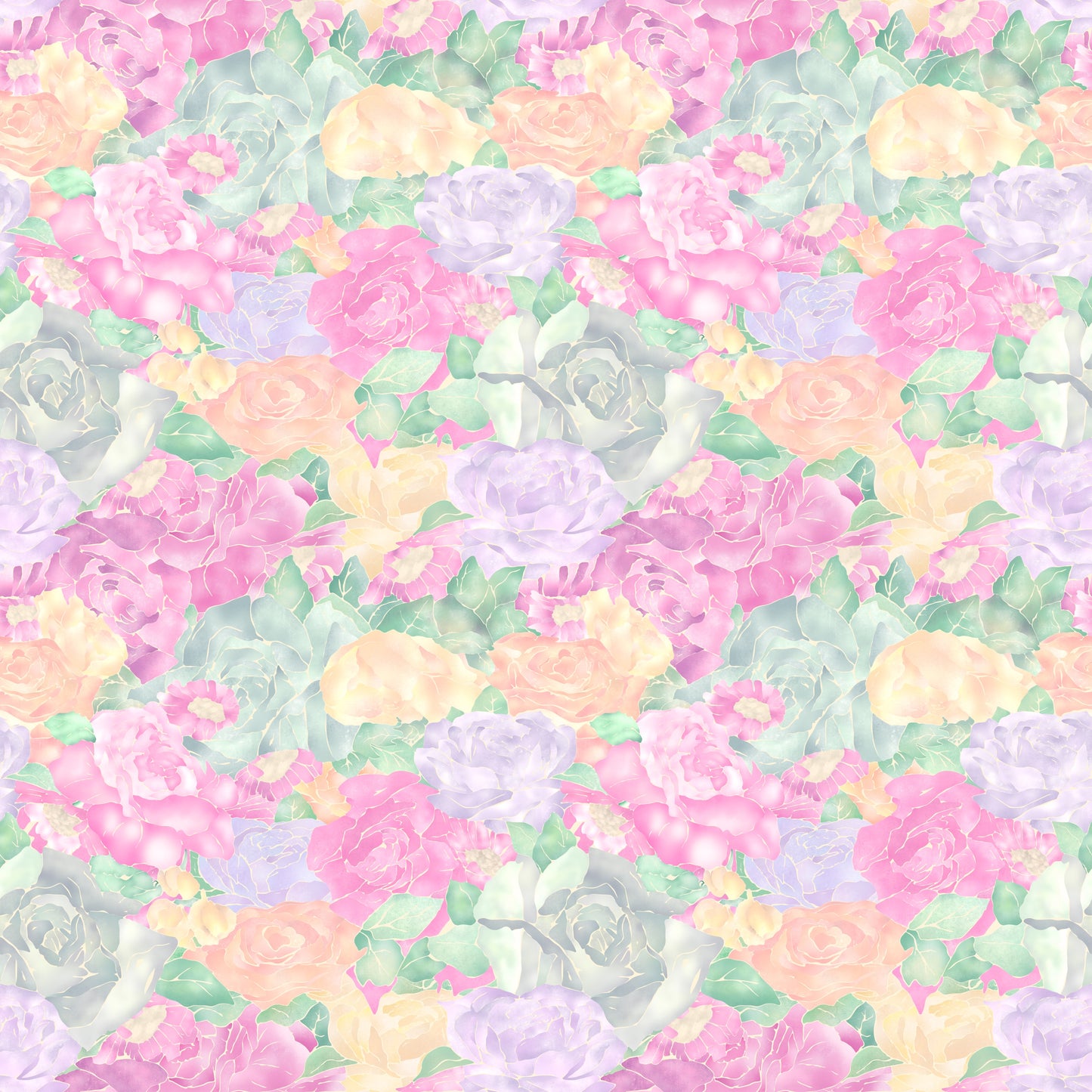 Pastel Roses