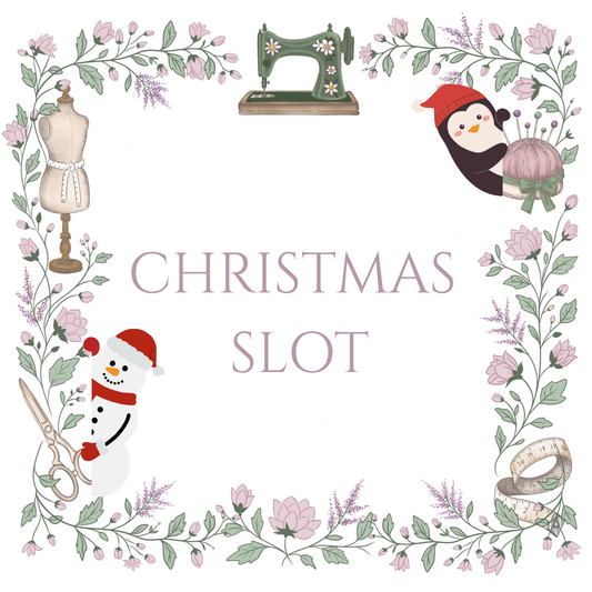 Christmas slot