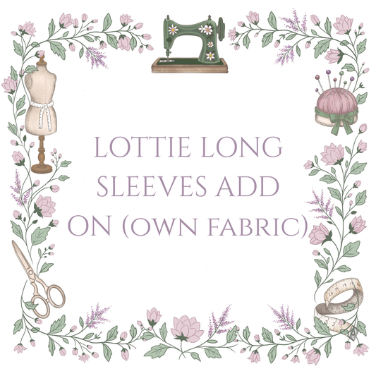 Lottie long sleeves add on