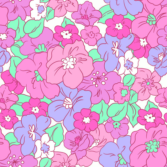 Retro Beeblossom