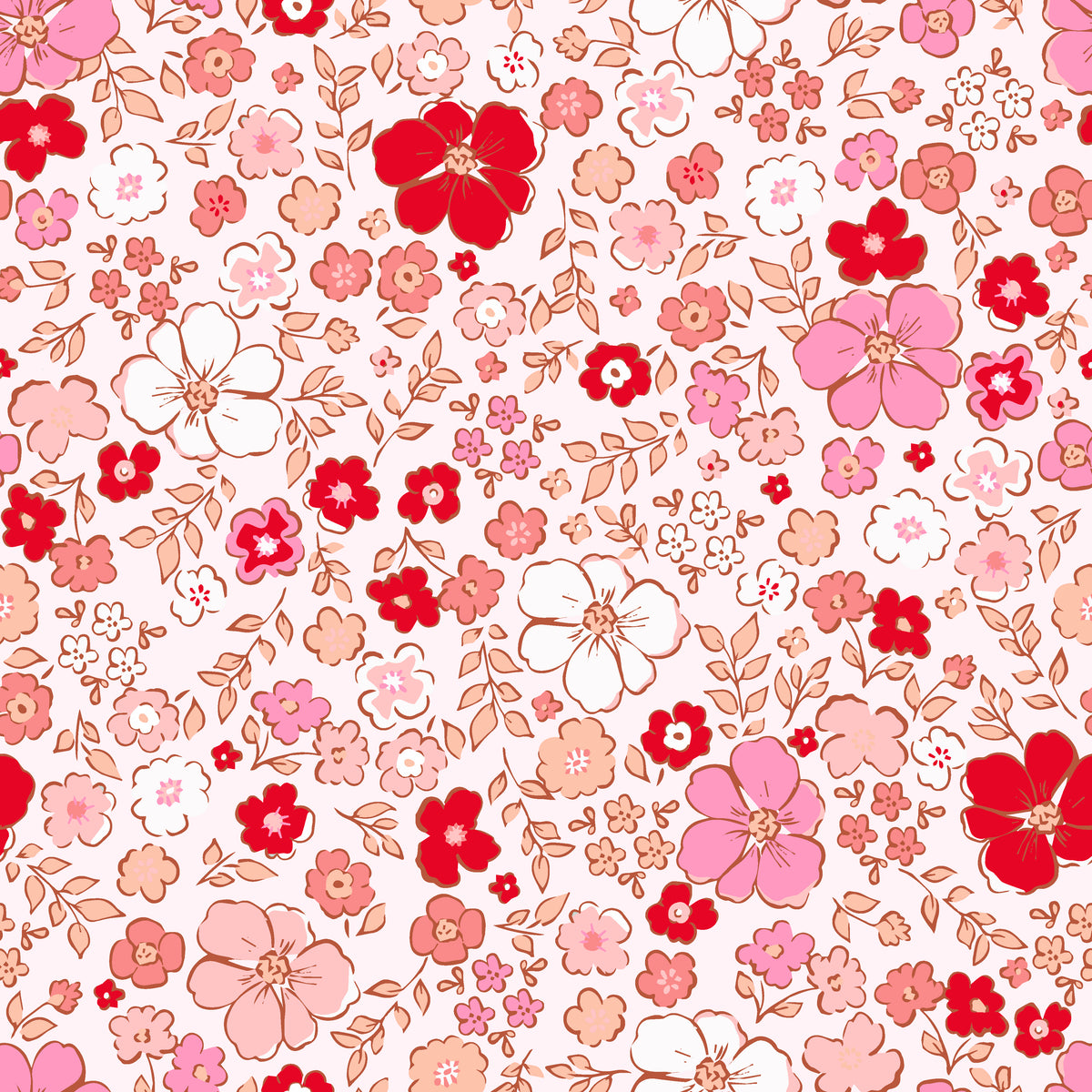 Pink Blooms