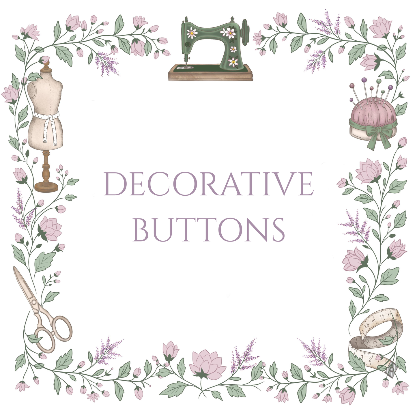 Decorative Buttons