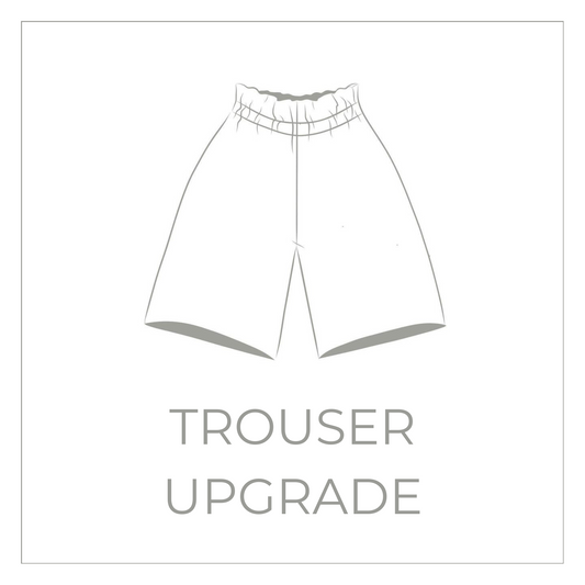 Trouser Upgrade
