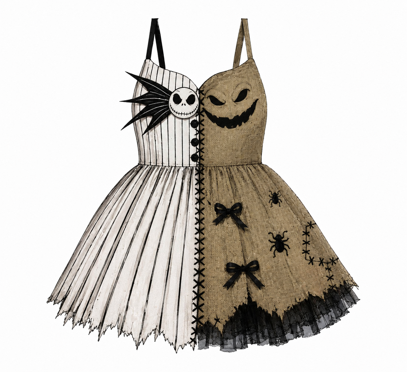 Jack X Oogie Boogie - Charlene