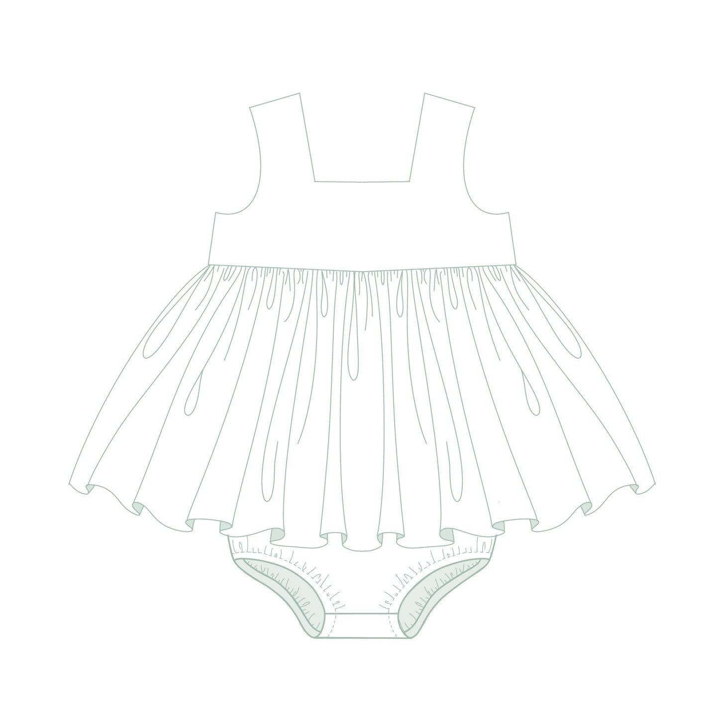 Rose Two Piece