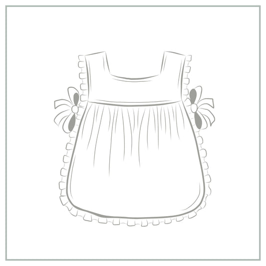 Rora Pinny Two Piece